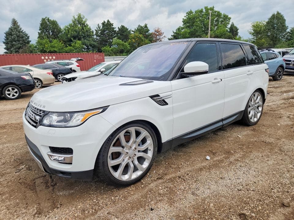 2017 LAND ROVER RANGE ROVER SPORT HSE - 1