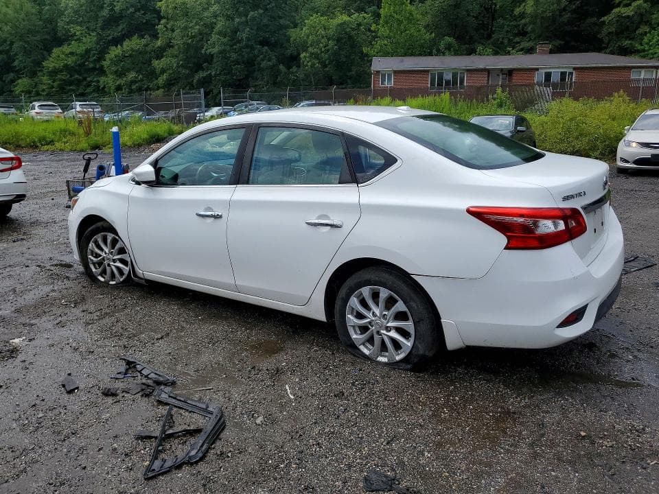 2017 NISSAN SENTRA SV 2