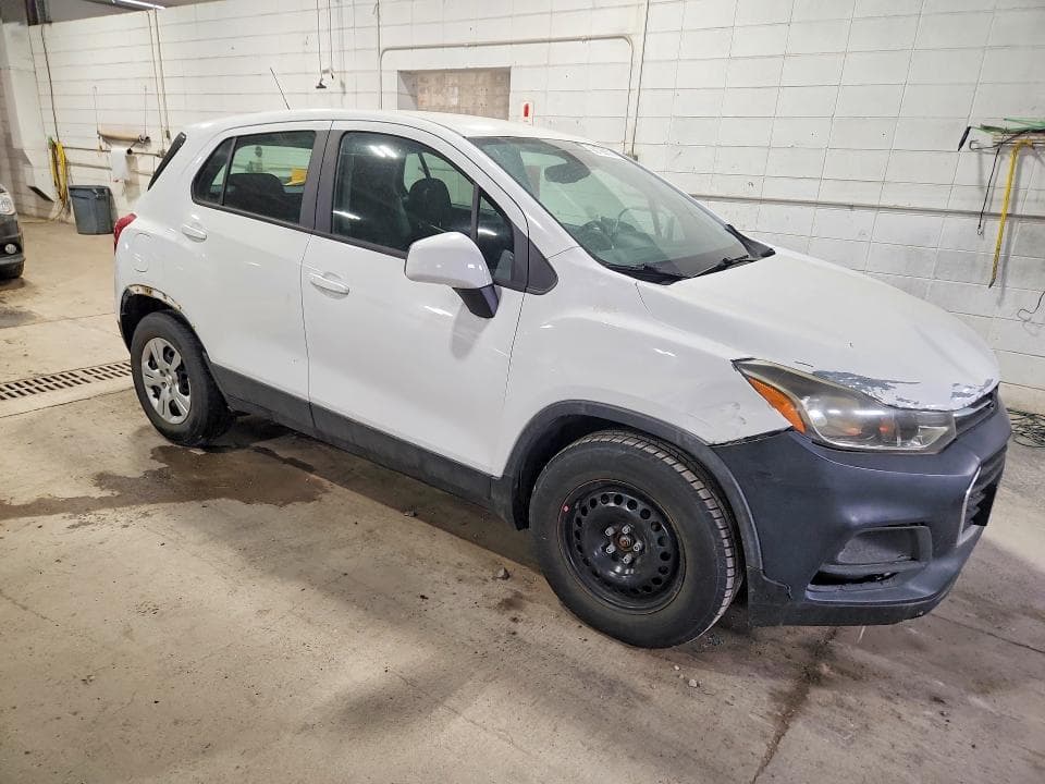 2017 CHEVROLET TRAX LS 4