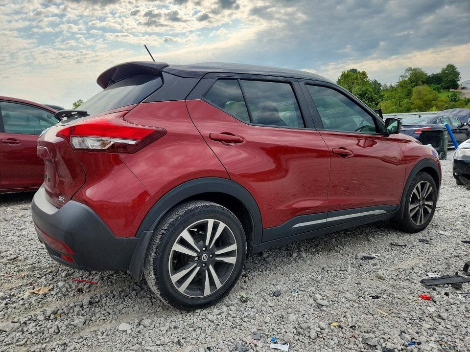 2019 NISSAN KICKS SR 3