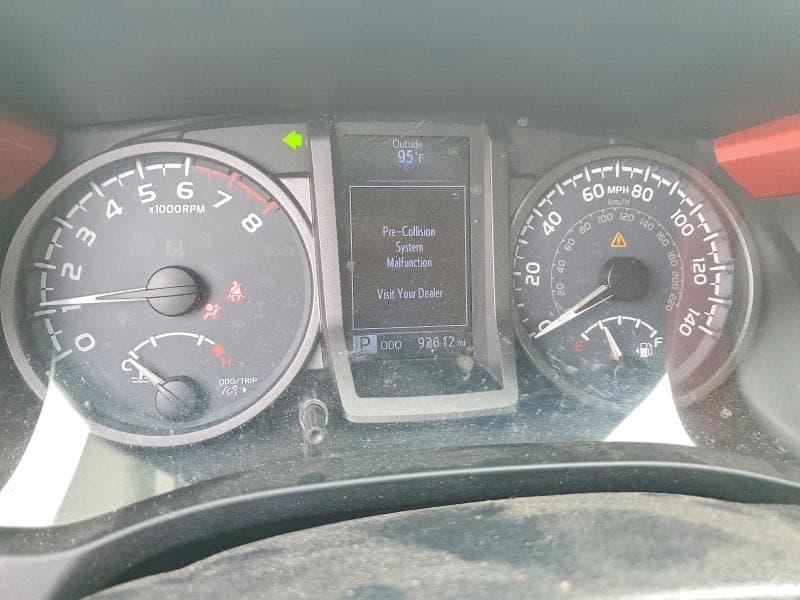 2018 TOYOTA TACOMA TRD SPORT 9