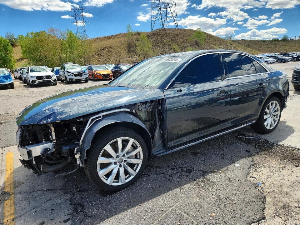 2017 AUDI A4 PREMIUM PLUS