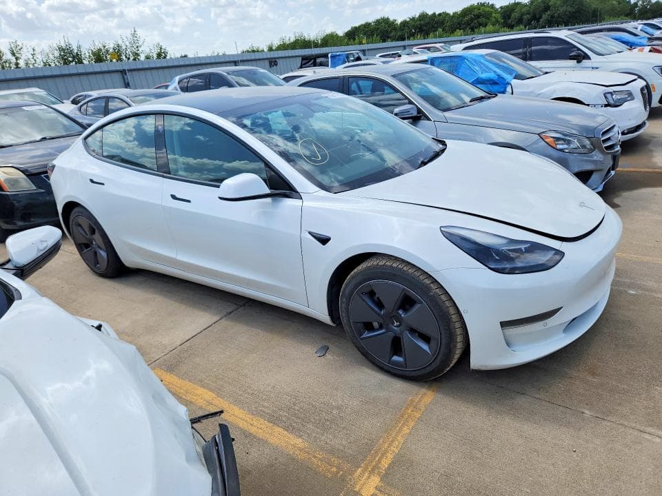 2021 TESLA MODEL 3 4