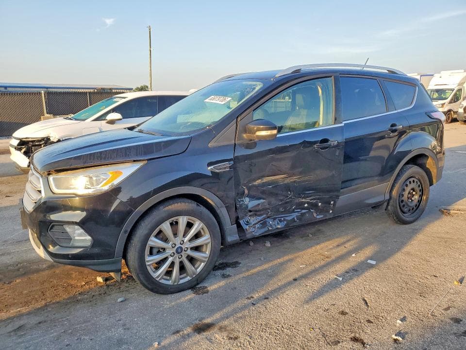 2018 FORD ESCAPE TITANIUM - 1