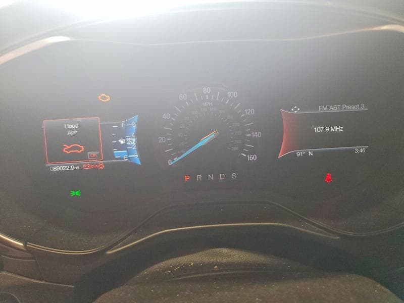 2019 FORD FUSION SEL 9
