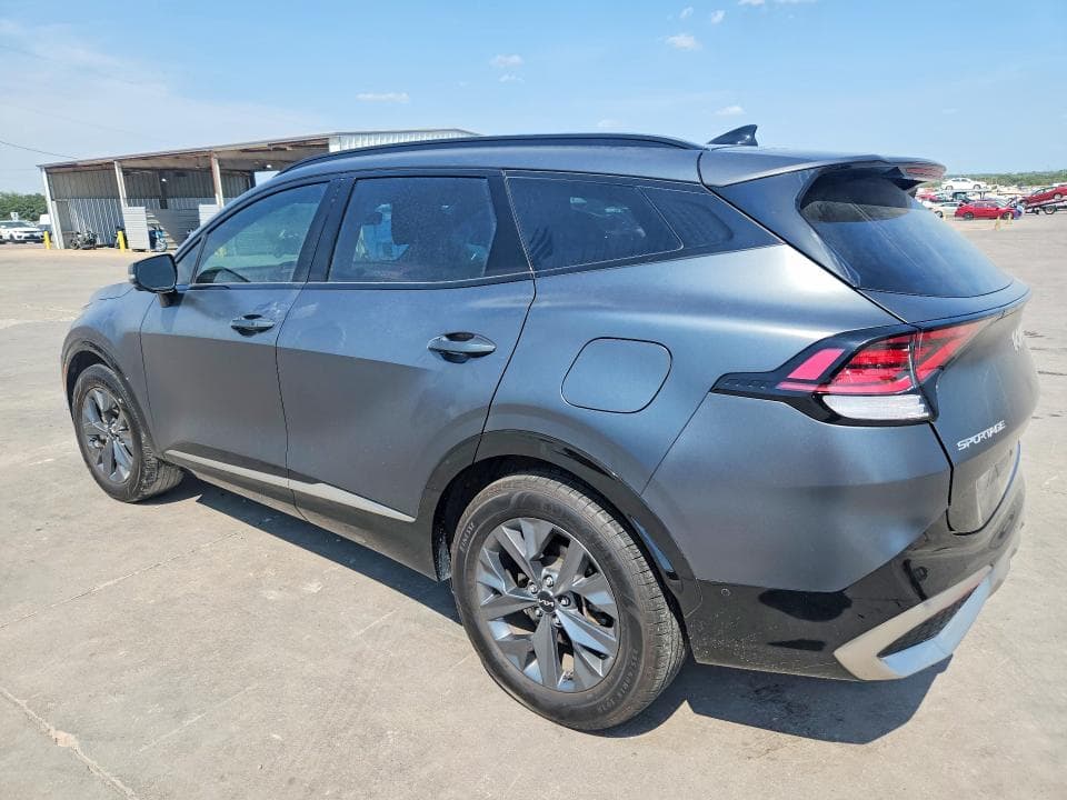 2024 KIA SPORTAGE SX PRESTIGE 2