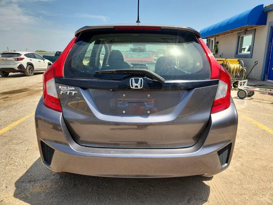 2017 HONDA FIT LX 6