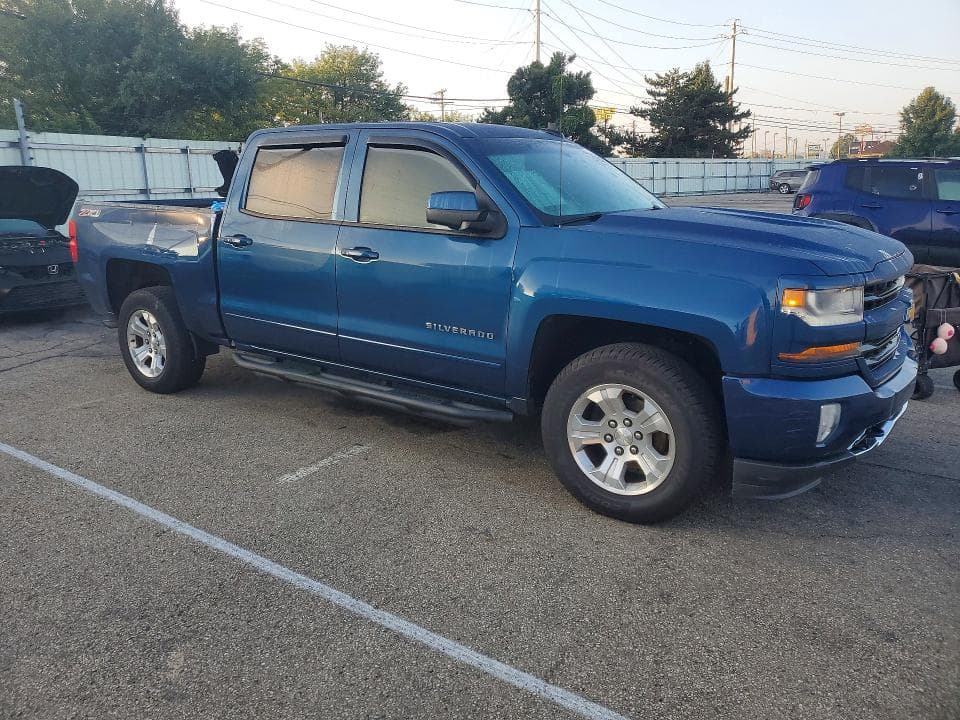 2017 CHEVROLET SILVERADO K1500 LT 4