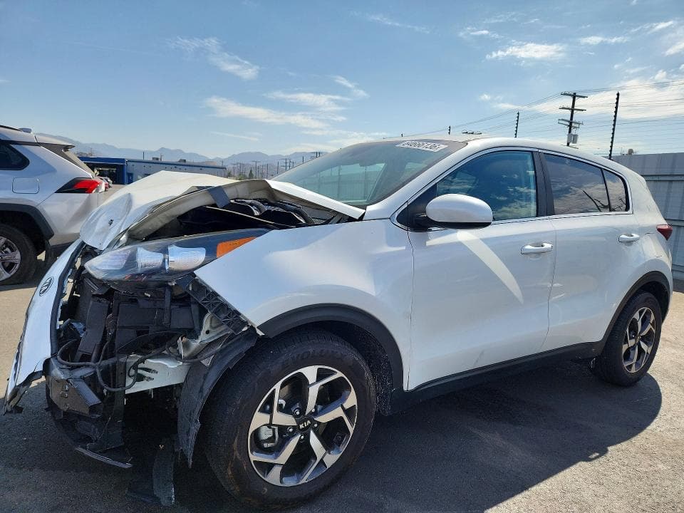 2022 KIA SPORTAGE LX