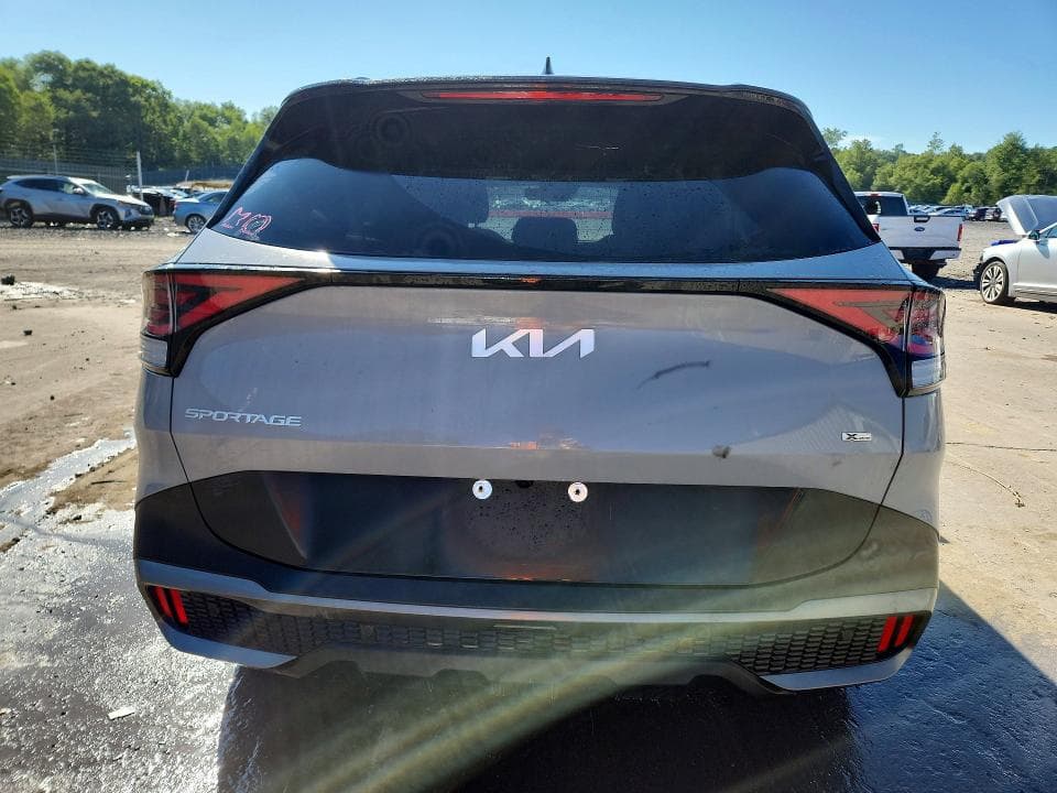 2023 KIA SPORTAGE X-PRO PRESTIGE 6