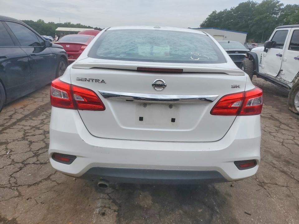 2018 NISSAN SENTRA SR 6