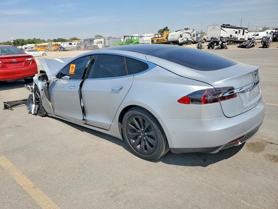 2017 TESLA MODEL S 2