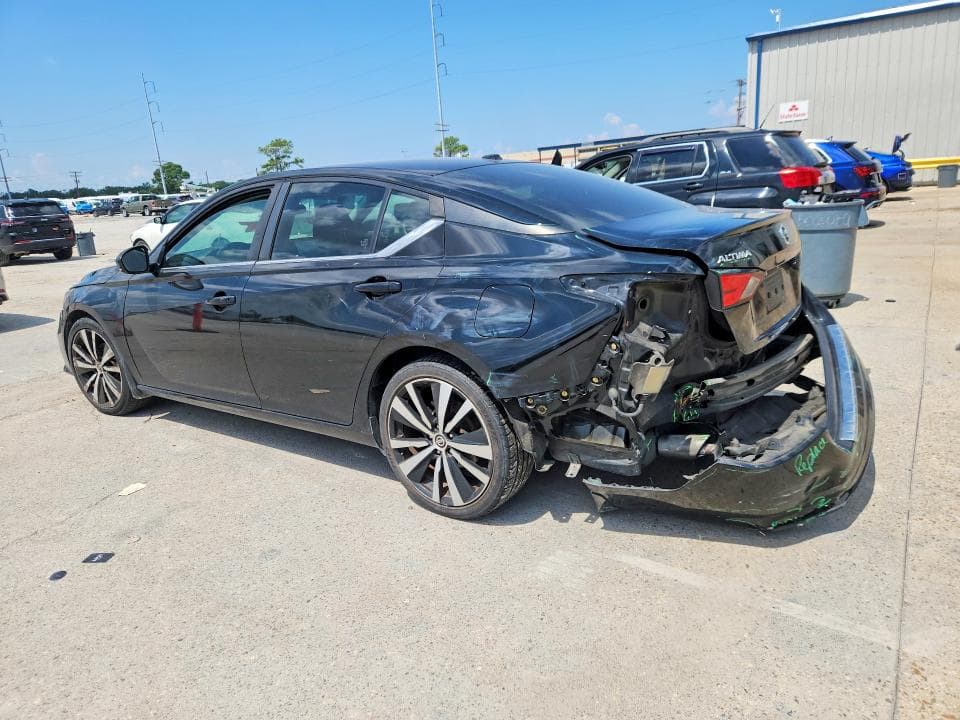 2019 NISSAN ALTIMA SR 2