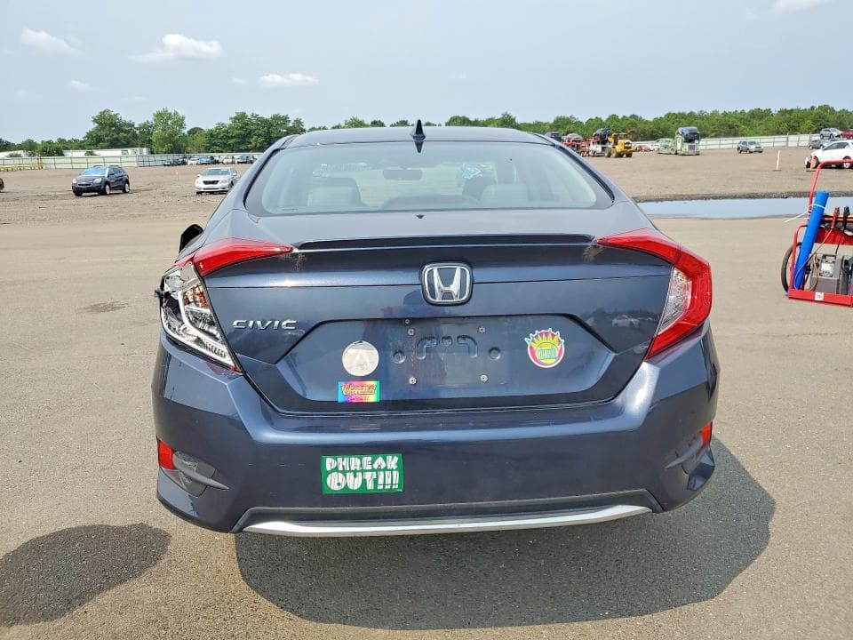 2020 HONDA CIVIC EXL 6