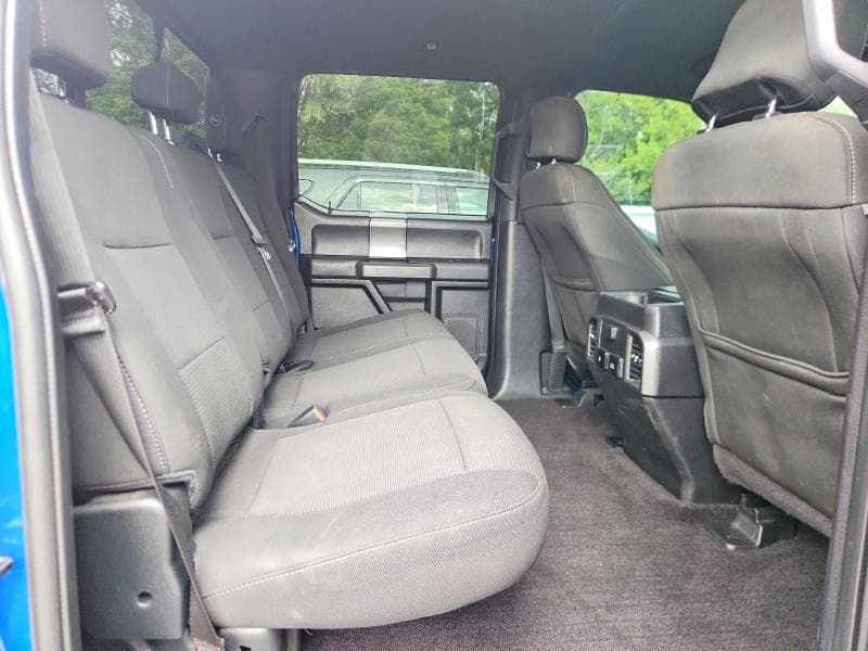 2017 FORD F150 SUPERCREW 10