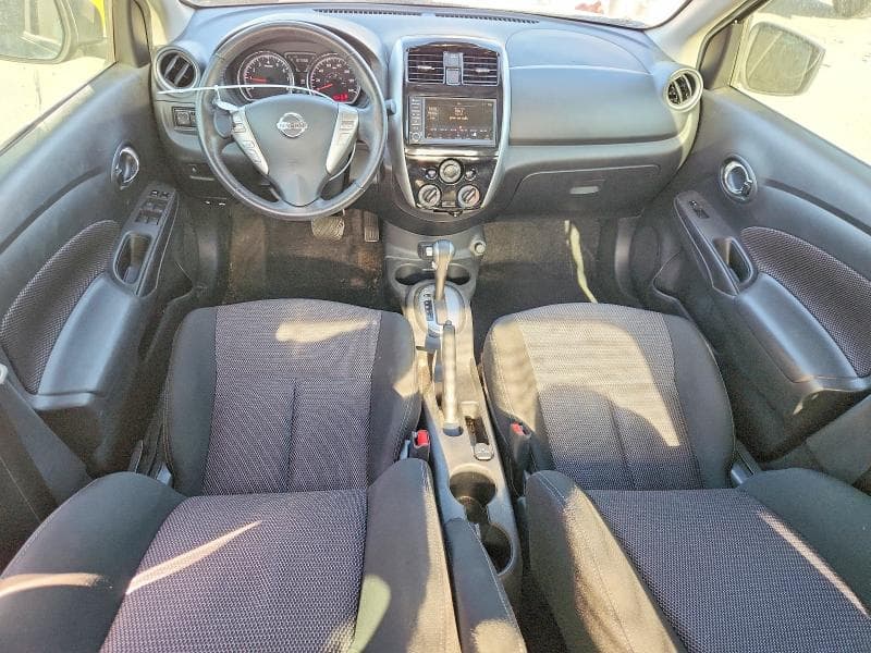 2019 NISSAN VERSA SV 8