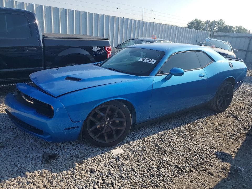 2019 DODGE CHALLENGER SXT - 1
