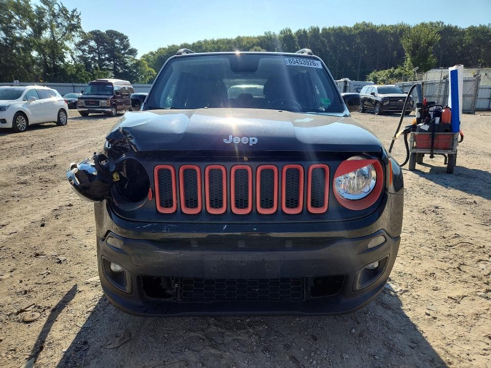 2018 JEEP RENEGADE LATITUDE 5