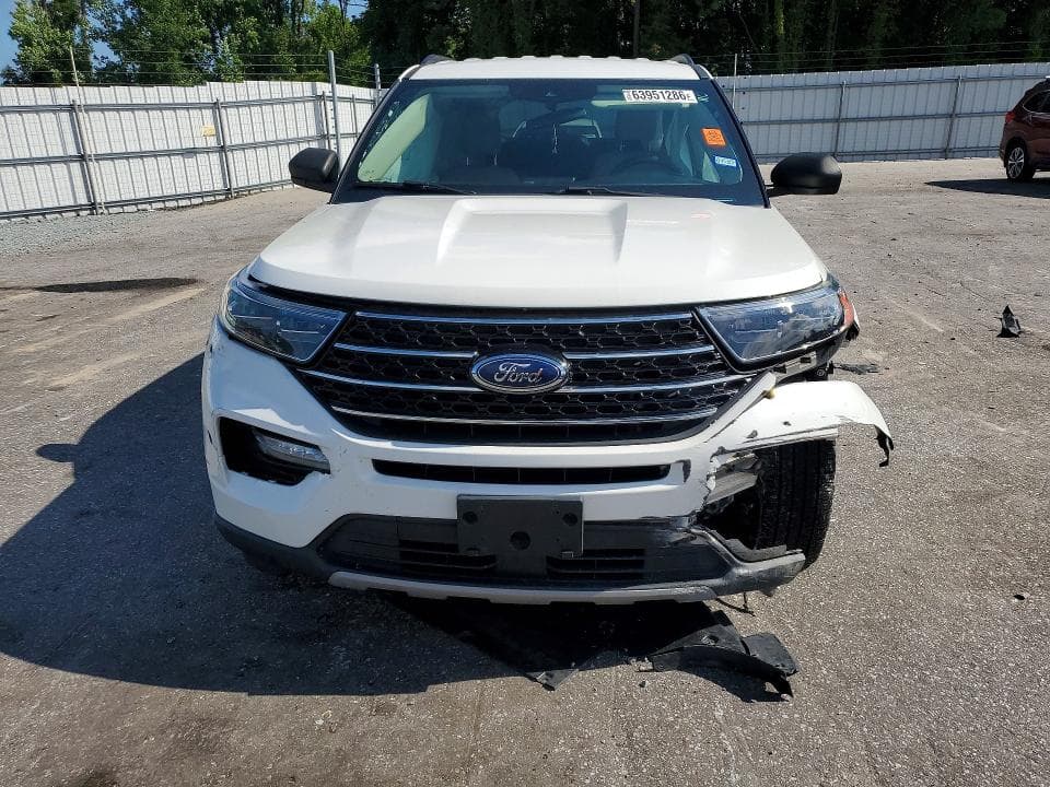 2021 FORD EXPLORER XLT 5