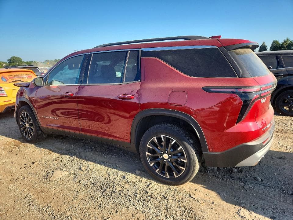 2025 CHEVROLET TRAVERSE LT 2