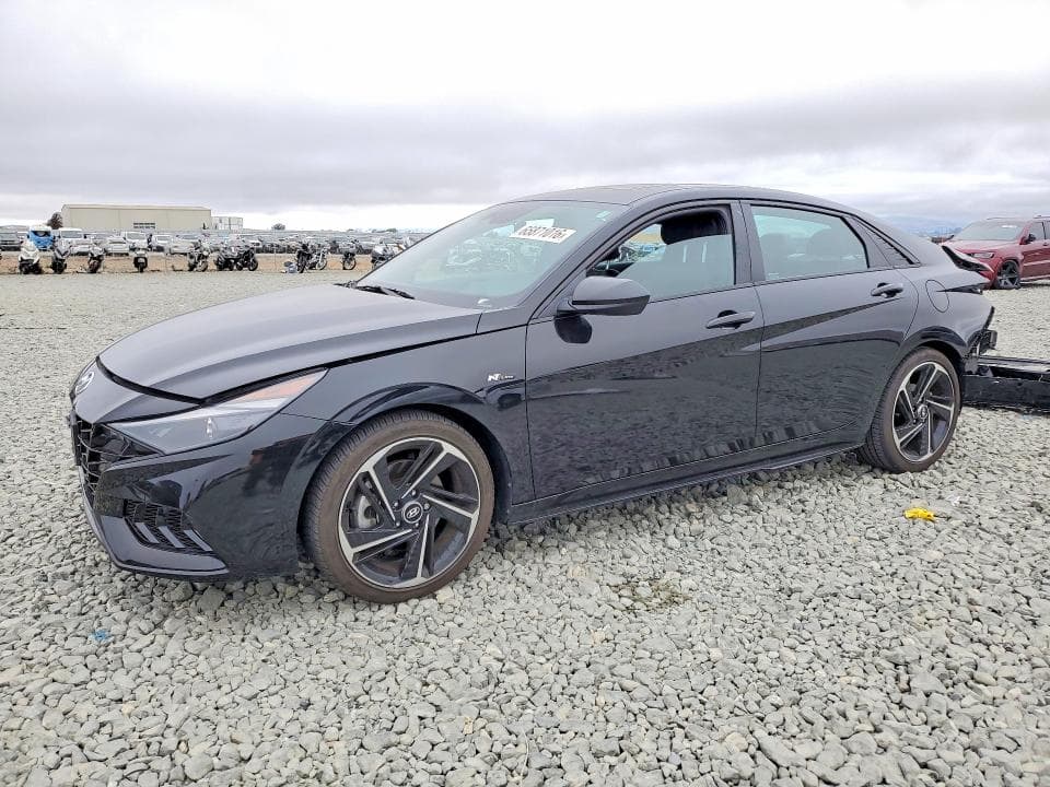2023 HYUNDAI ELANTRA N LINE
