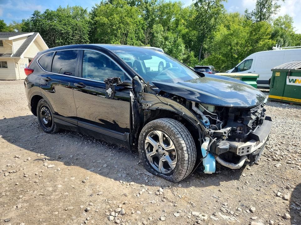 2018 HONDA CR-V EX 4