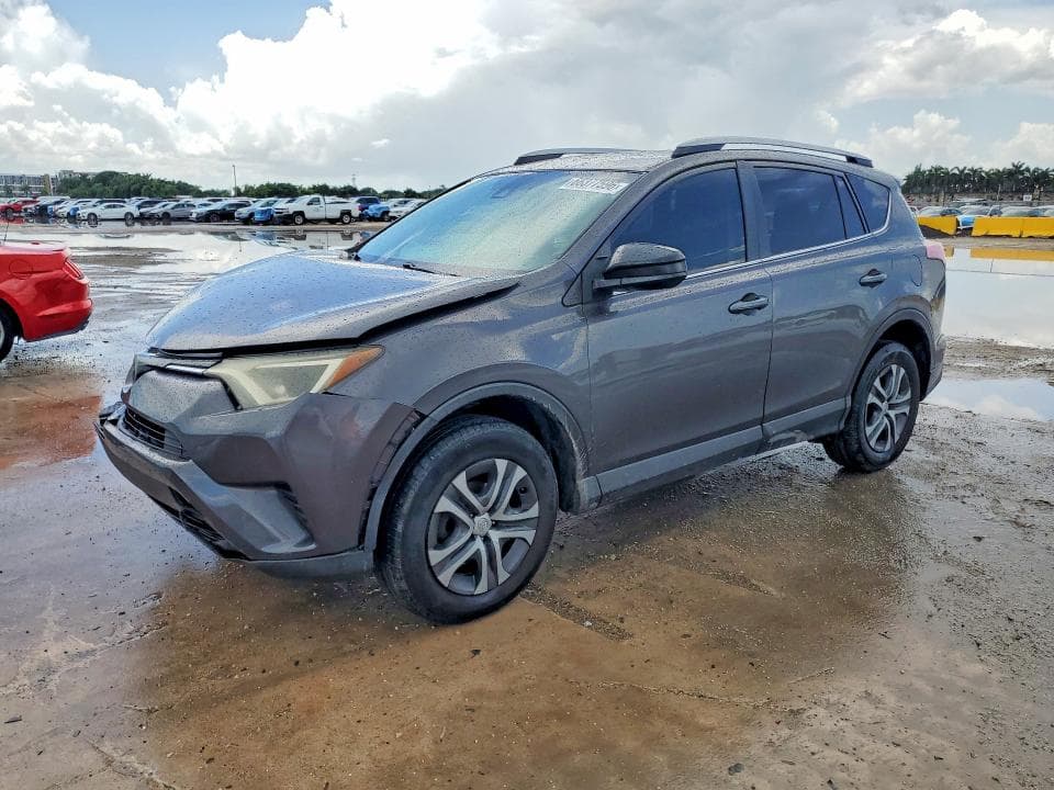 2017 TOYOTA RAV4 LE - 1