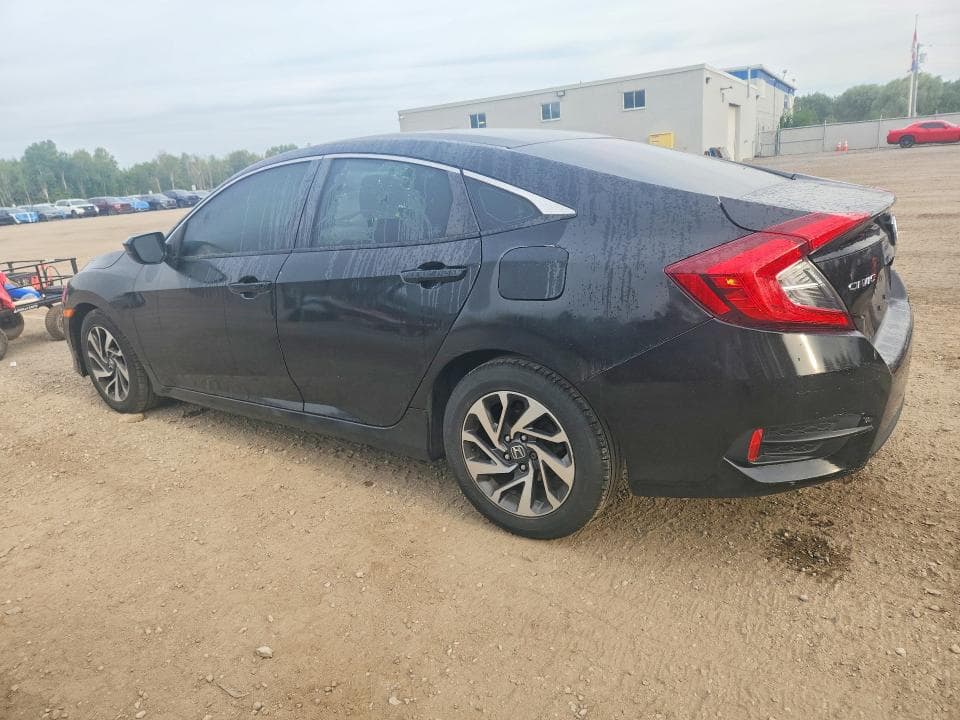 2018 HONDA CIVIC EX 2