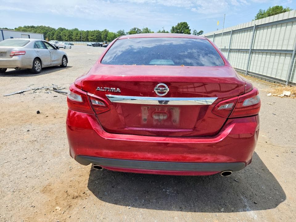 2018 NISSAN ALTIMA 2.5 S 6