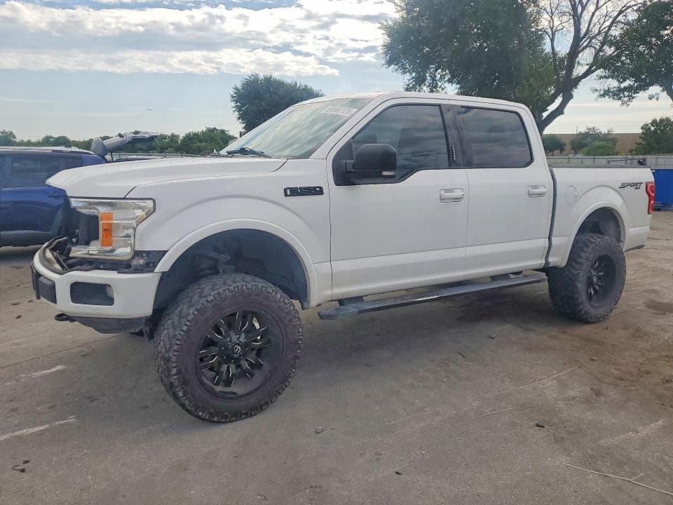 2019 FORD F150 SUPERCREW - 1