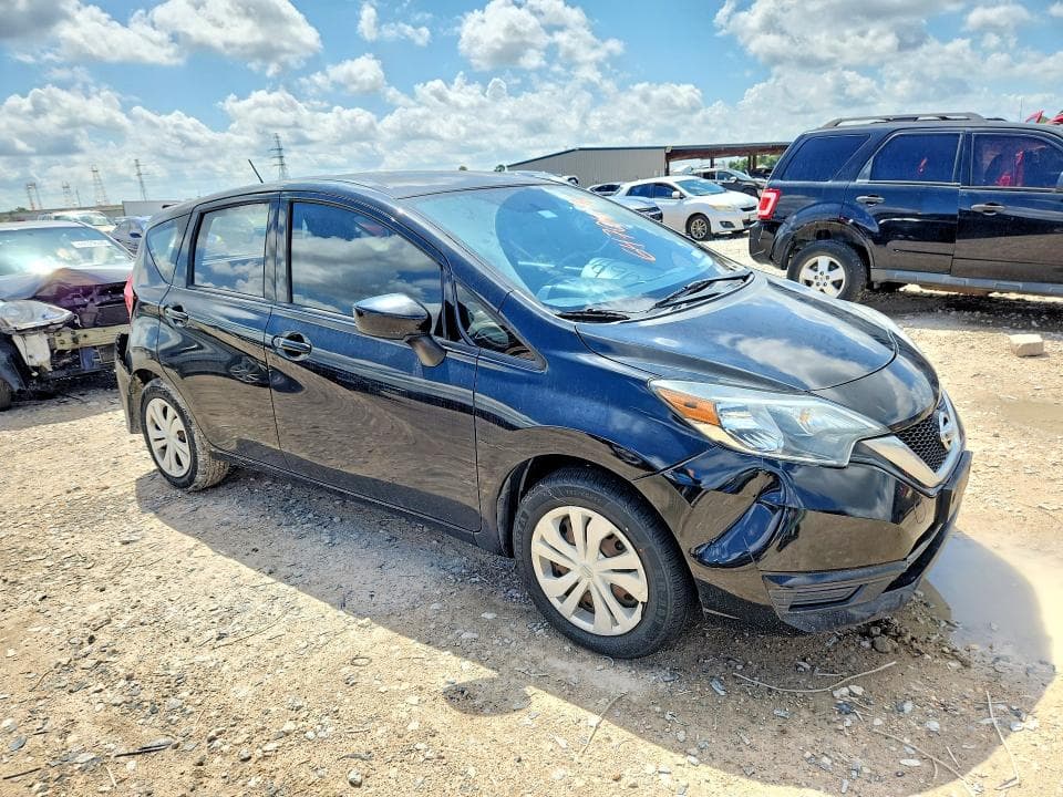 2017 NISSAN VERSA NOTE S PLUS 4