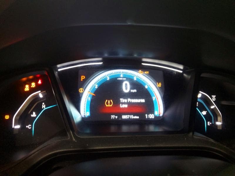2020 HONDA CIVIC LX 9
