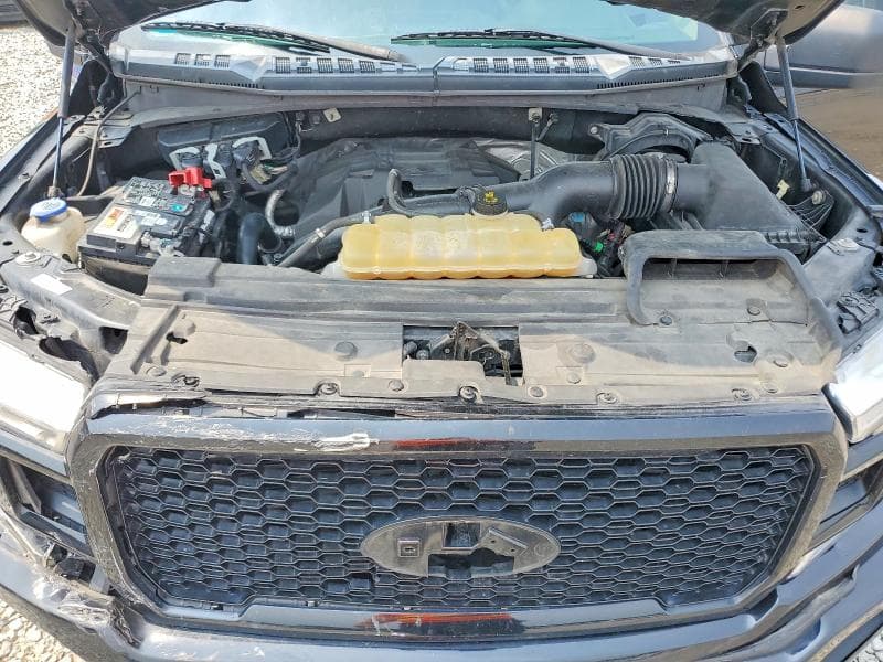 2018 FORD F150 SUPERCREW 11