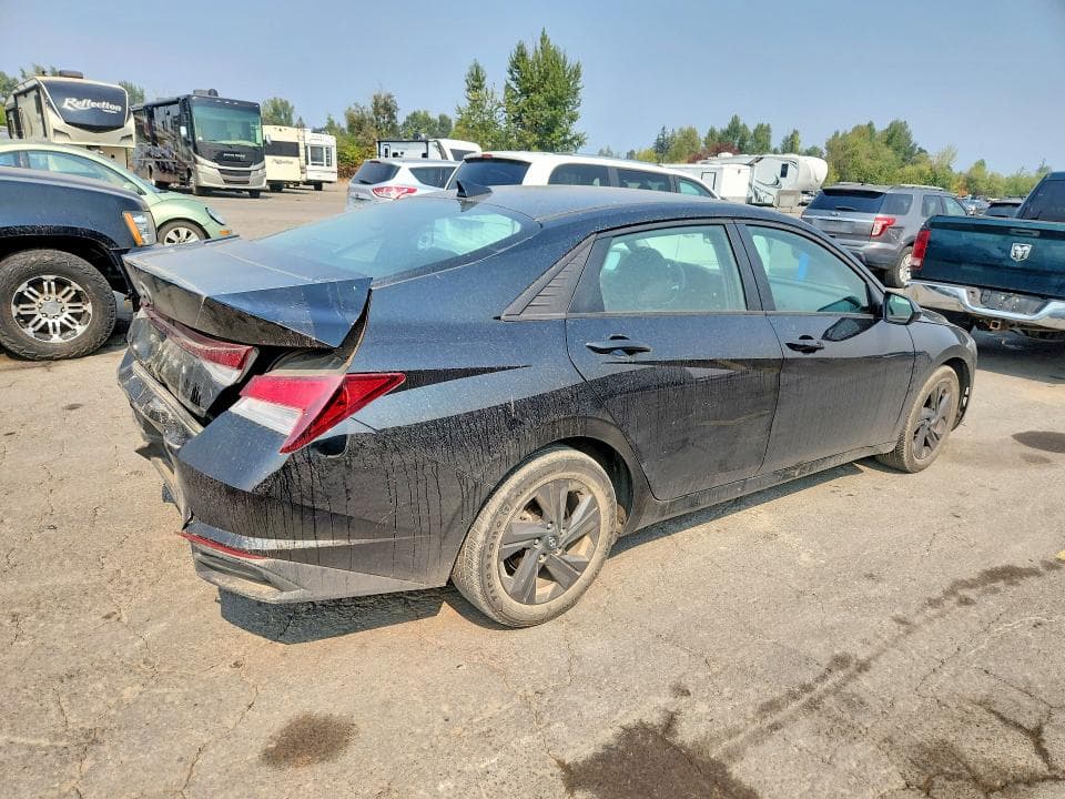 2021 HYUNDAI ELANTRA SEL 3