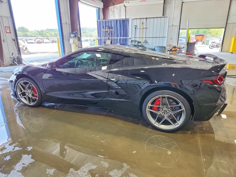 2021 CHEVROLET CORVETTE STINGRAY 2LT 2