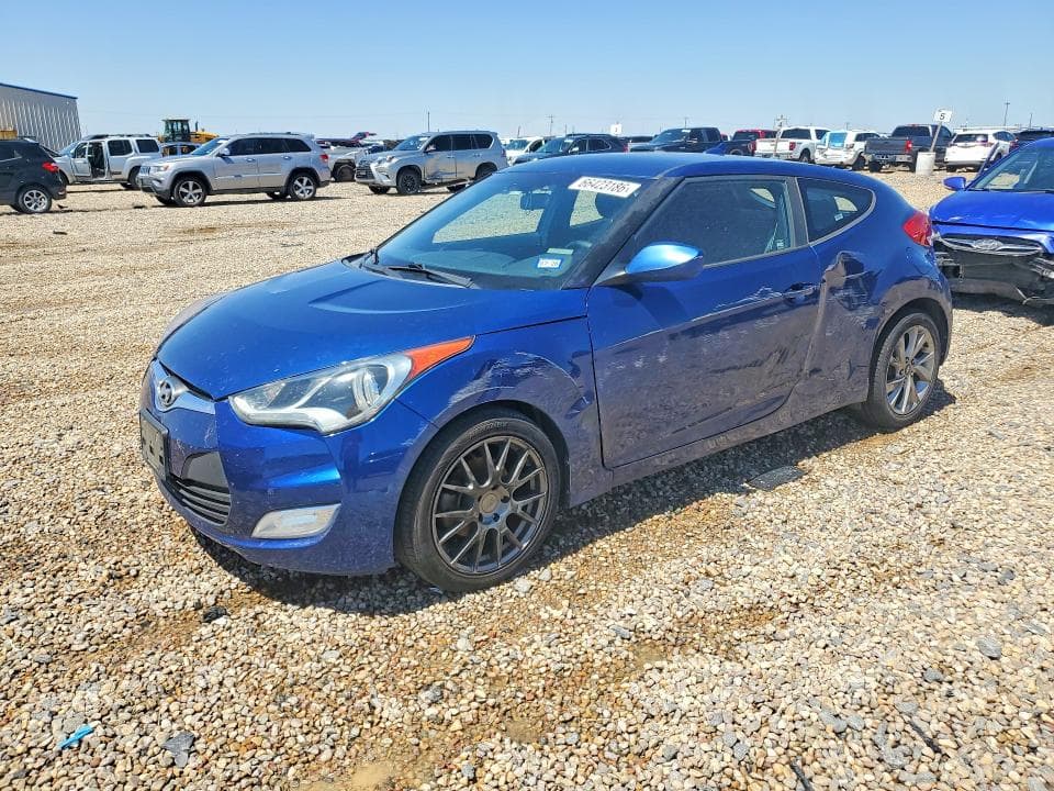 2017 HYUNDAI VELOSTER BASE - 1