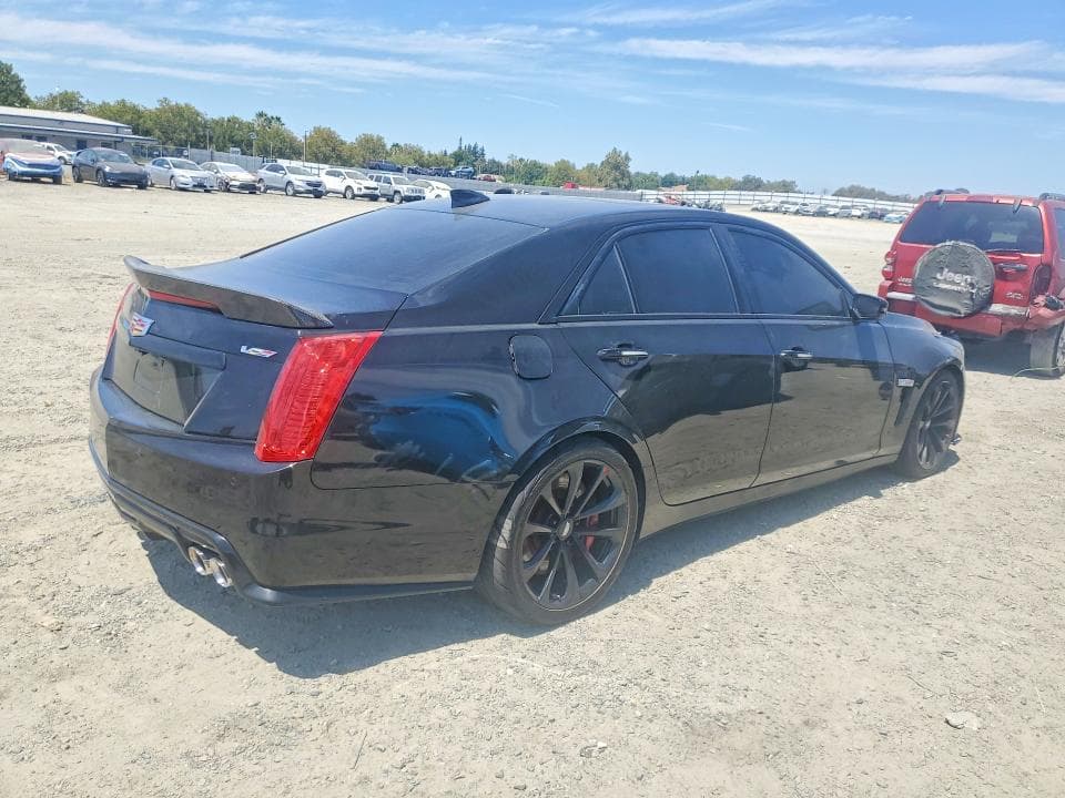 2017 CADILLAC CTS-V 3