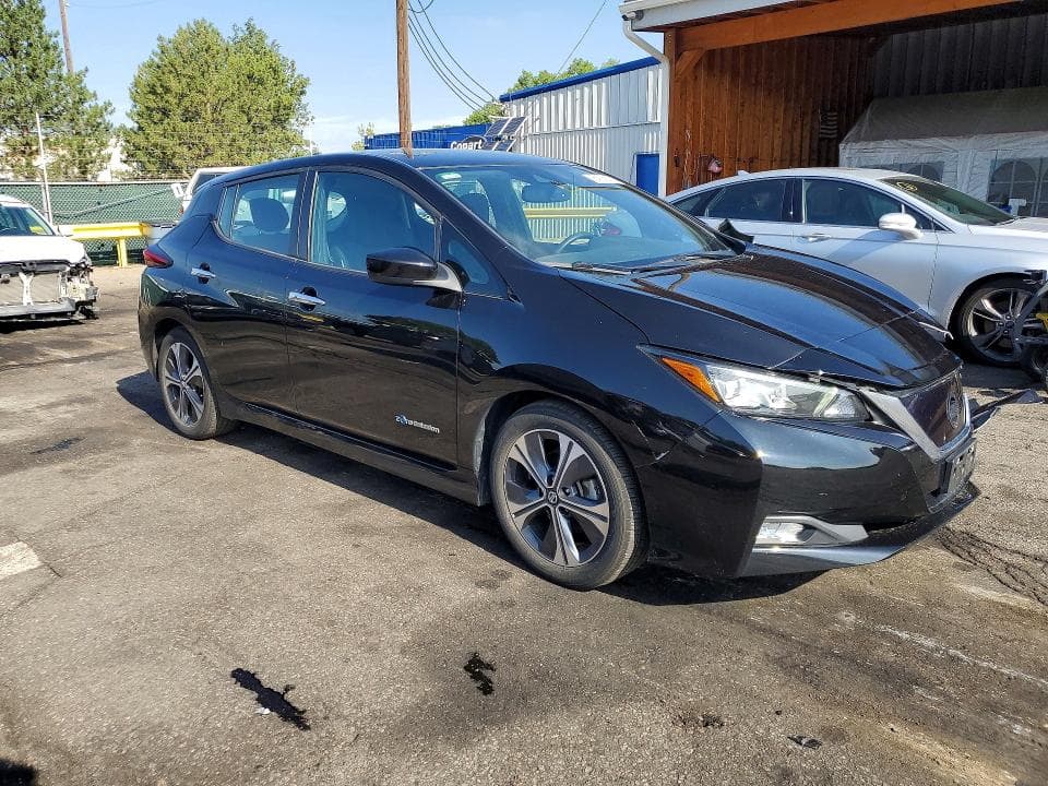 2019 NISSAN LEAF SV 4
