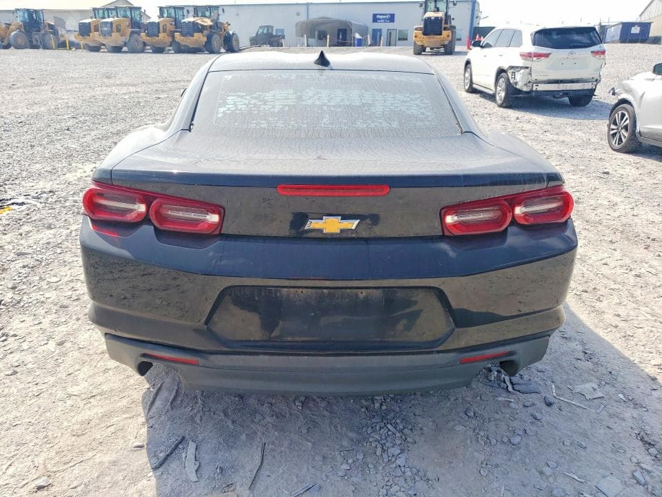 2020 CHEVROLET CAMARO LS 6