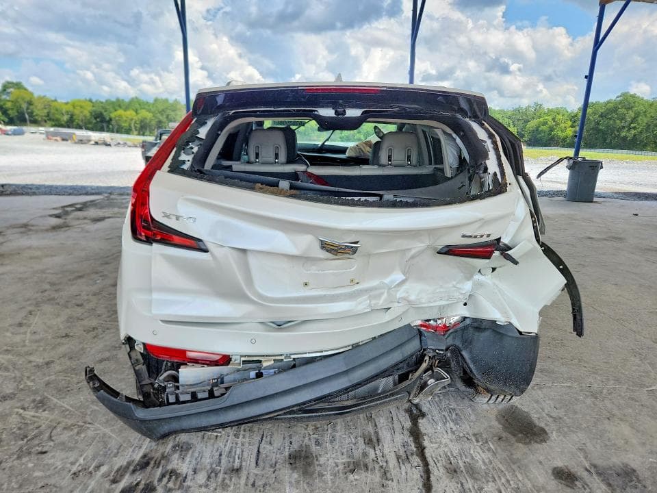 2019 CADILLAC XT4 LUXURY 6