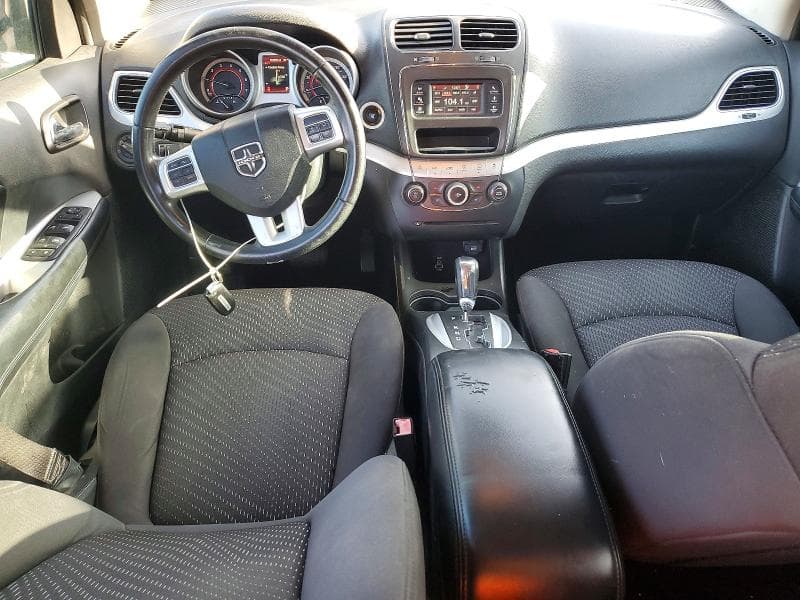 2017 DODGE JOURNEY SXT 8
