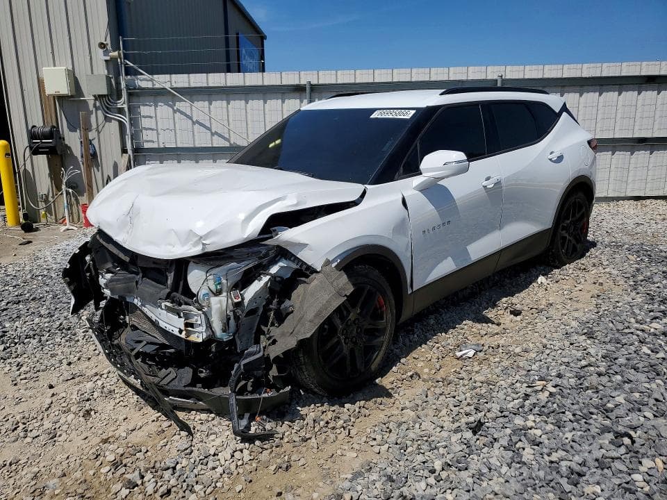 2021 CHEVROLET BLAZER 2LT - 1
