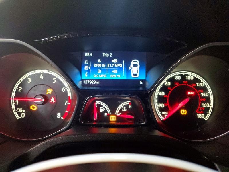 2017 FORD FOCUS ST 9