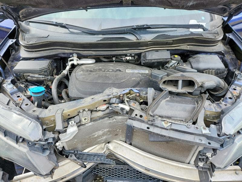 2017 HONDA PILOT EXL 12