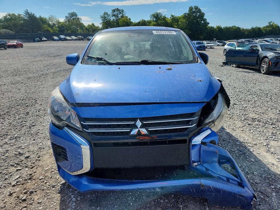 2021 MITSUBISHI MIRAGE ES 5