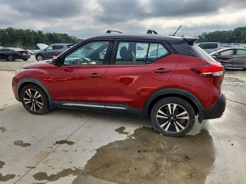 2018 NISSAN KICKS SR 2