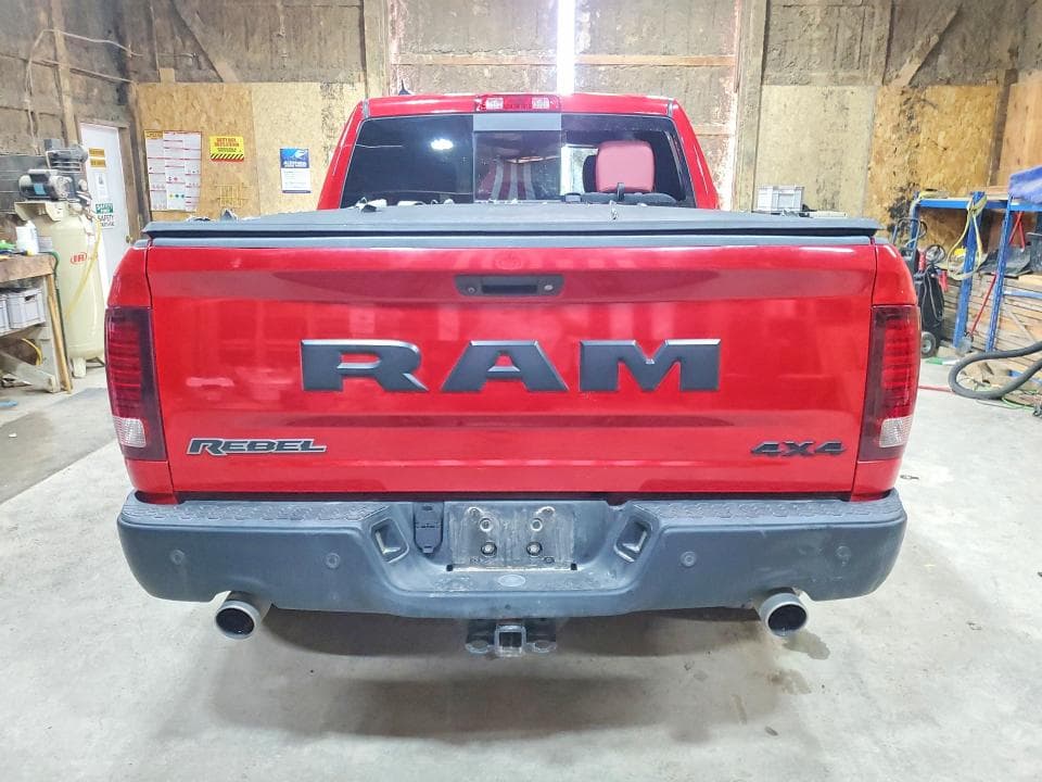 2017 RAM 1500 REBEL 6