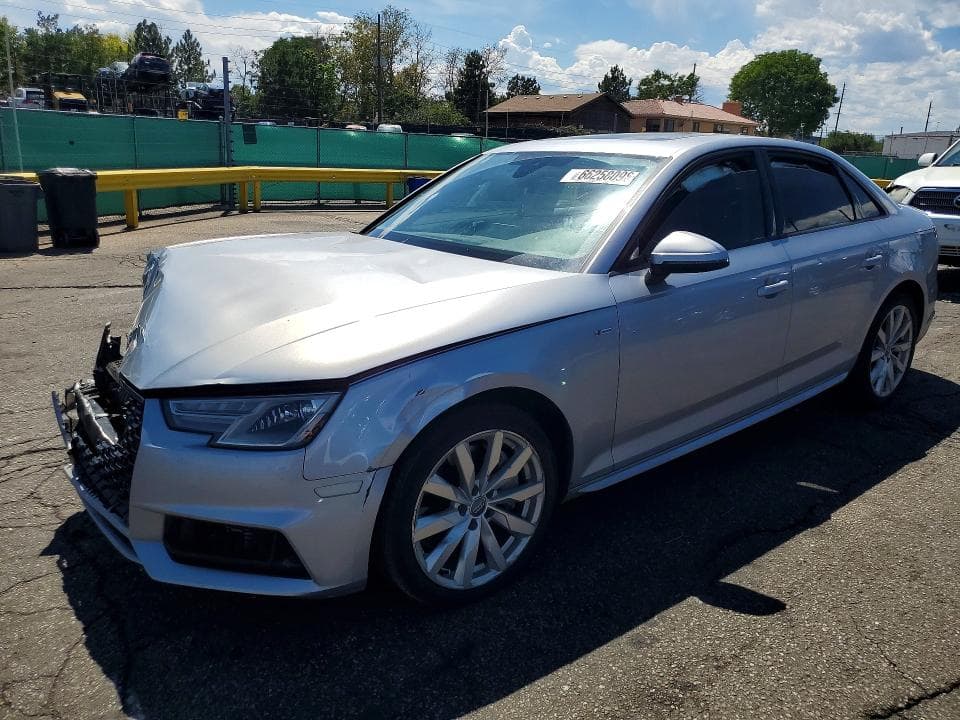 2018 AUDI A4 PREMIUM - 1