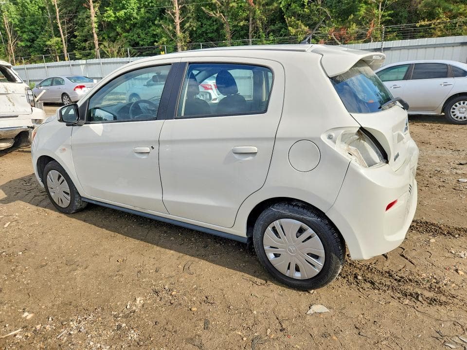 2019 MITSUBISHI MIRAGE ES 2