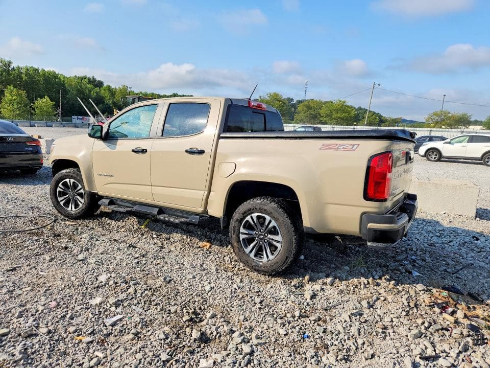 2022 CHEVROLET COLORADO Z71 2